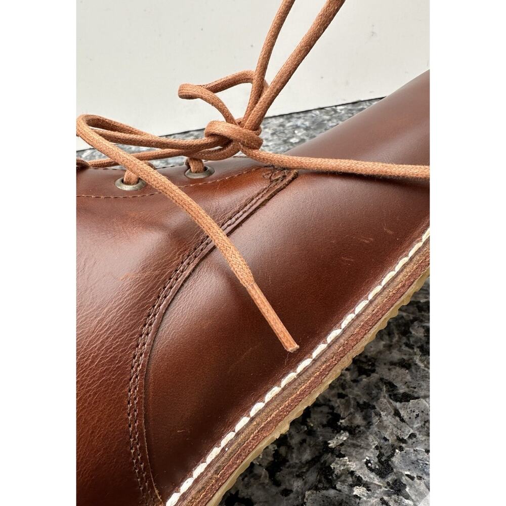 Origo Barefoot The Men's Adventurer Boot Size 13 Brown - Picture 6 of 14